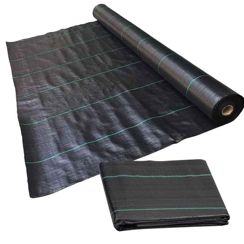 Singhal 2x100m 100 GSM Weed Control Mat