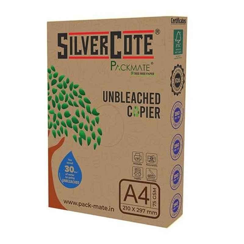 PackMate A4 75GSM 500 Sheets Unbleached Natural Shade Copier Paper