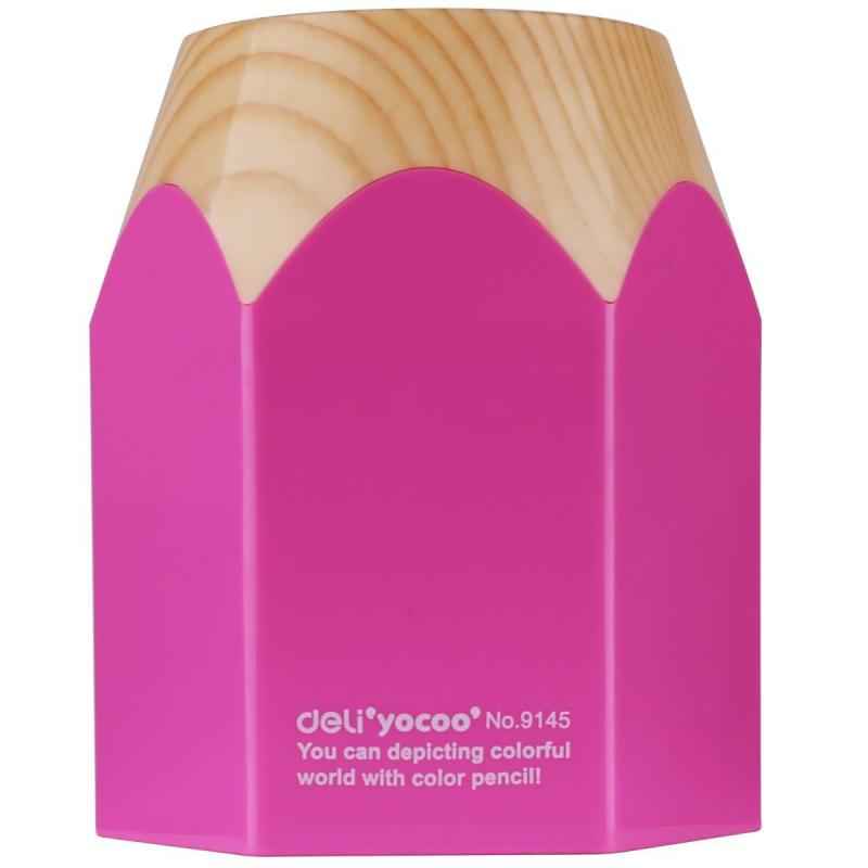 Deli Pencil Shape Pen Stand, 9145