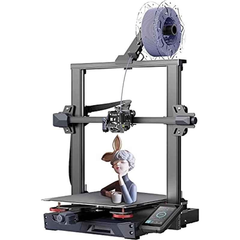 Creality Ender 3 S1 Plus 3D Printer with CR Touch Auto Levelling, Printing Size: 300x300x300 mm