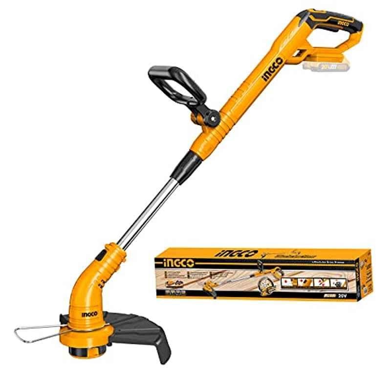 Ingco 300mm 20V Grass Trimmer, CGTLI20018