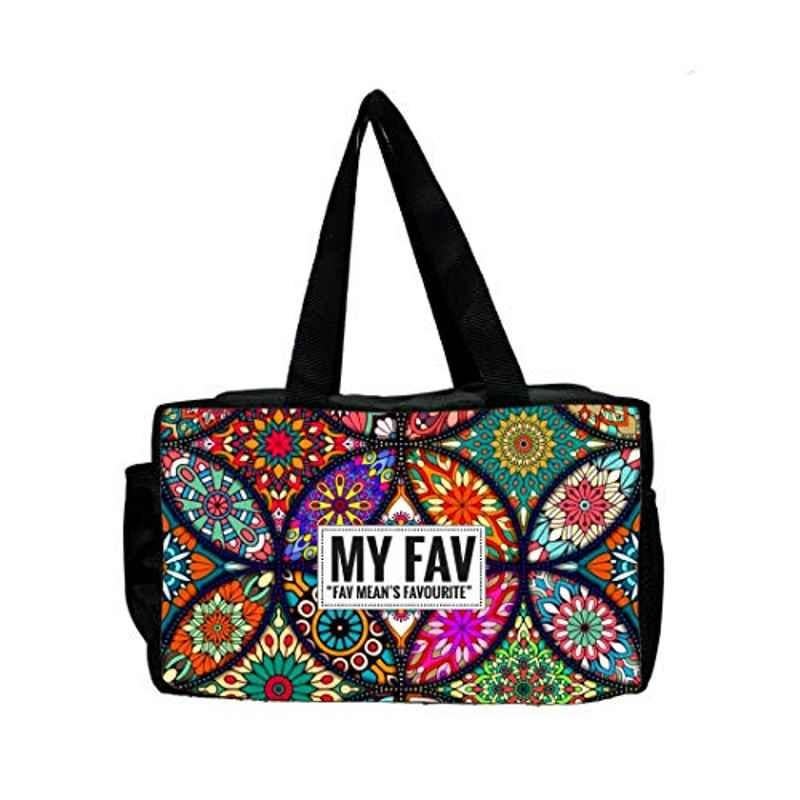 My Fav Polyester Lunch Box Bag, MFLB003