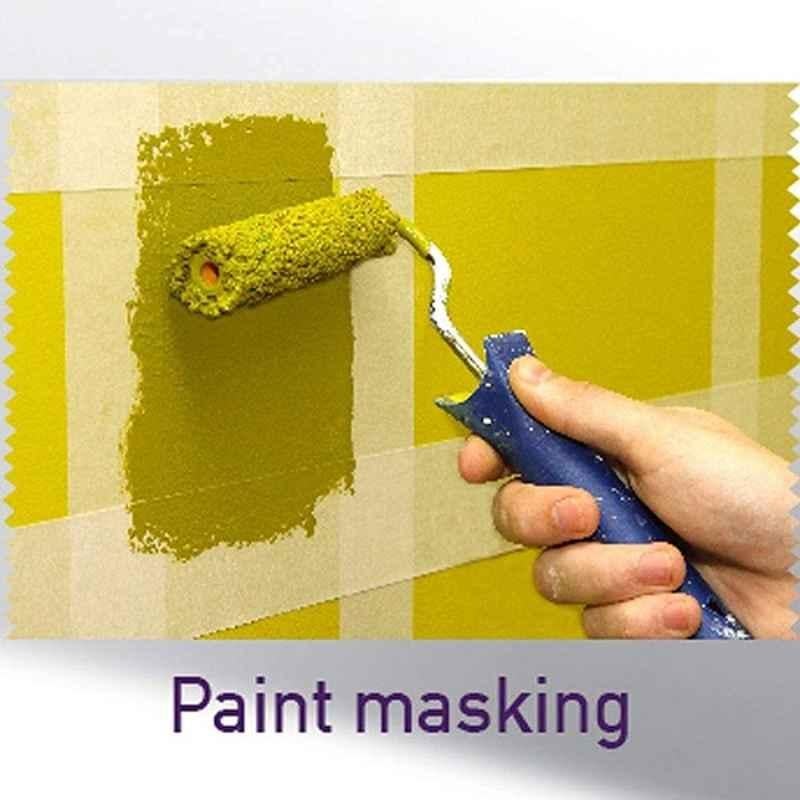 Berger 20mx12mm Plastic Masking Tape (Pack of 12)