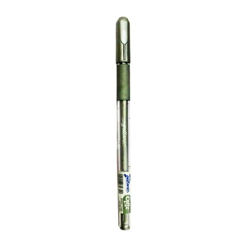 Linc Geltonic Glitz 0.6mm Silver Glitter Gel Pen (Pack of 30)