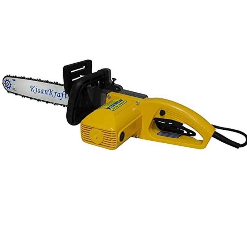 Kisankraft 16 inch 1300W Yellow Electric Chainsaw, KK-CSE-1316