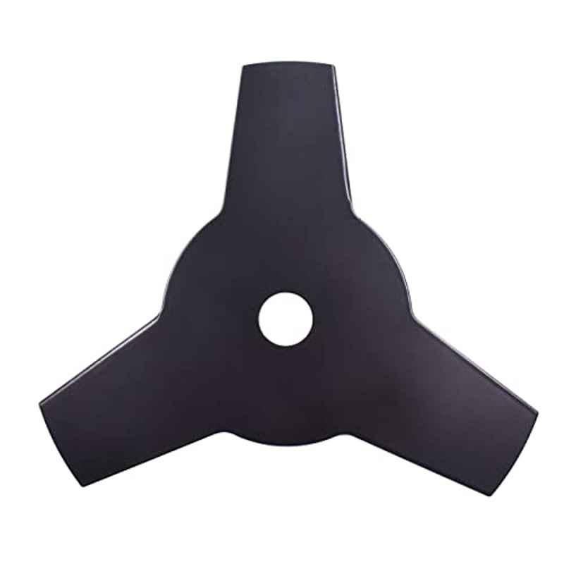 Farmo Tools 3T Metal Black Heavy Duty Blade for Brush Cutter, ESNE0002