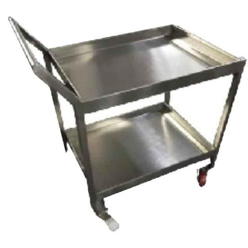 Star Fabricator 900x600x850+100cm Food Service Used Plates Trolley