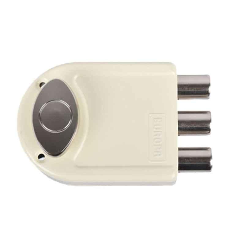 Europa 14 Pin Main Door Lock with 3 Keys, 8113 IN