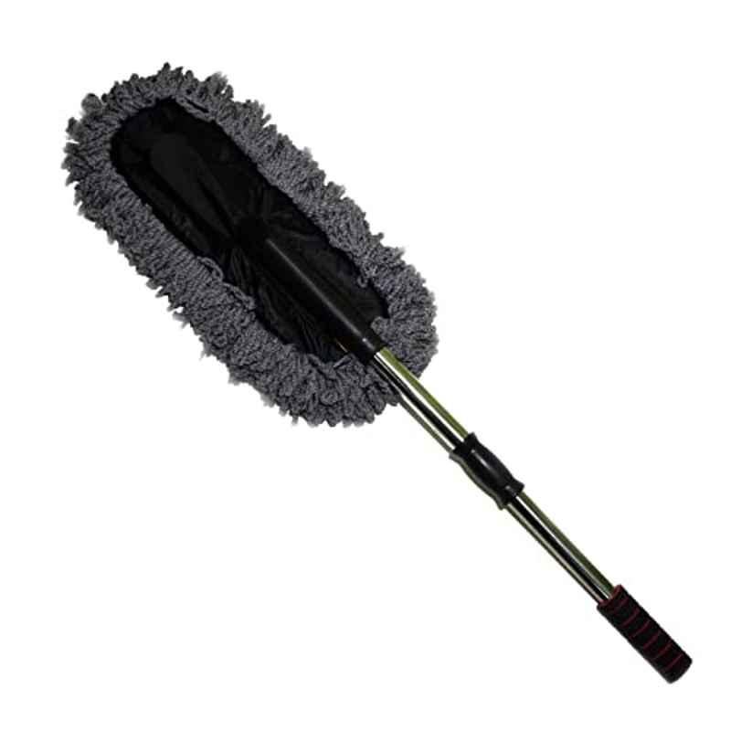 Kozdiko Microfiber Grey Duster with Extendable Handle for Honda City Ivtec 2010-2014