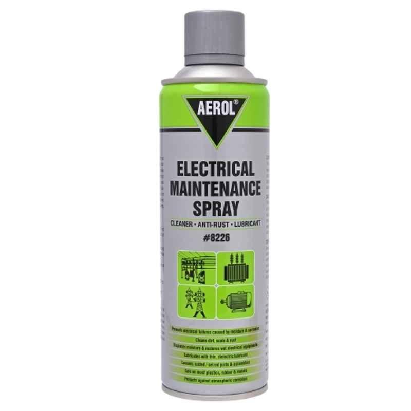 Aerol 500ml 8226 Grade Electrical Maintenance Spray, FM 8008 (Pack of 24)