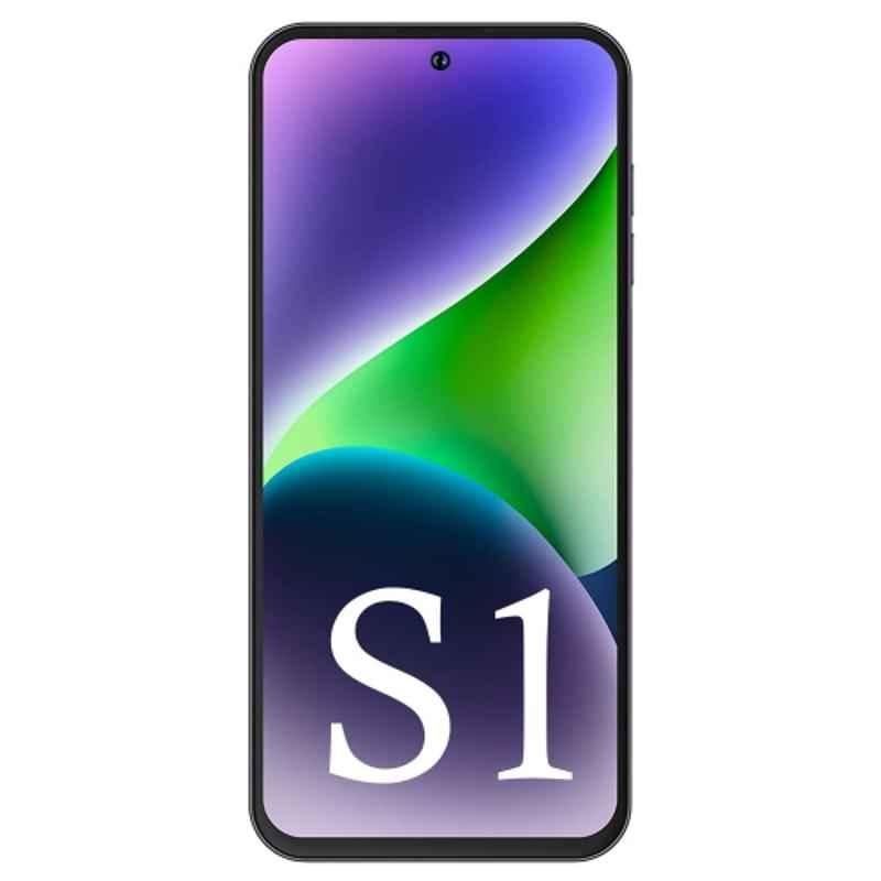 I Kall S1 6GB/128GB 6.8 inch Purple Smartphone with Triple Rear Camera