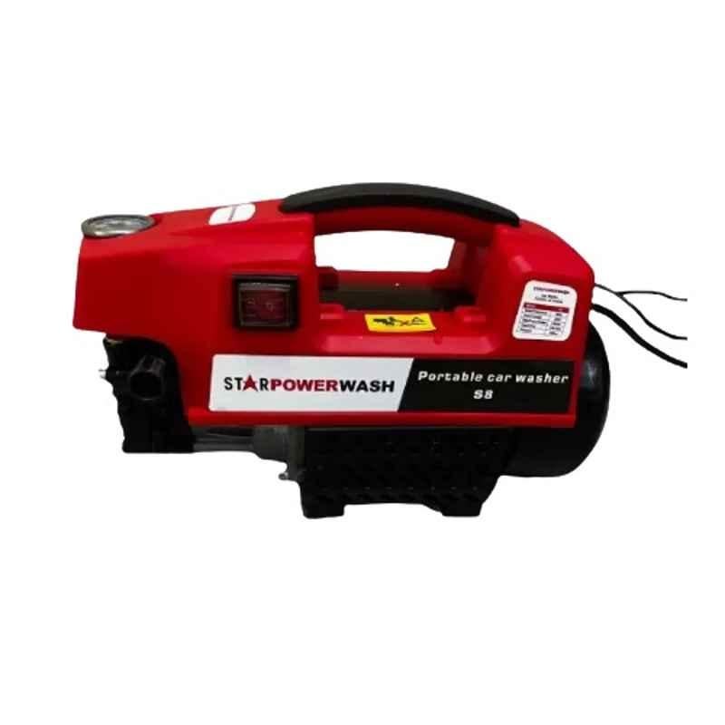 Pinaka Star Power Wash 2400W 150bar Portable Car High Pressure Washer, PPW