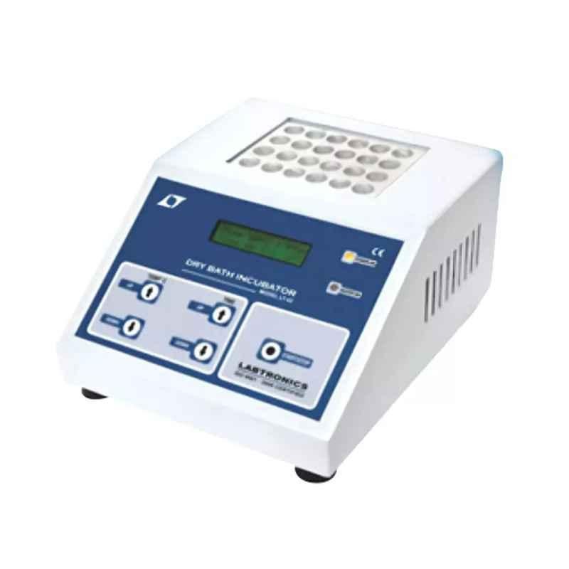 Labtronics 125W 400-700Nm Digital Dry Bath Incubator with 24 Holes, LT-42