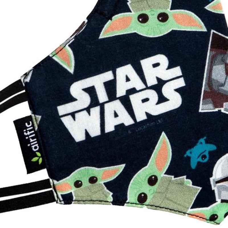 Airific Starwar Large Mini Yoda Face Covering Mask, NI1833
