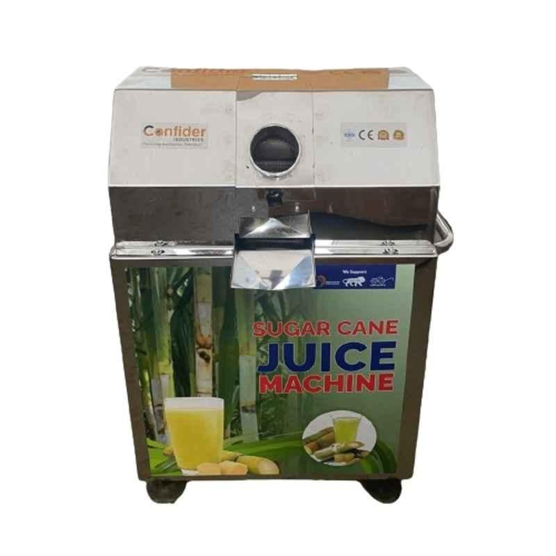 Confider 1.5HP Stainless Steel Sugarcane Juicer Machine, SCJ1P5