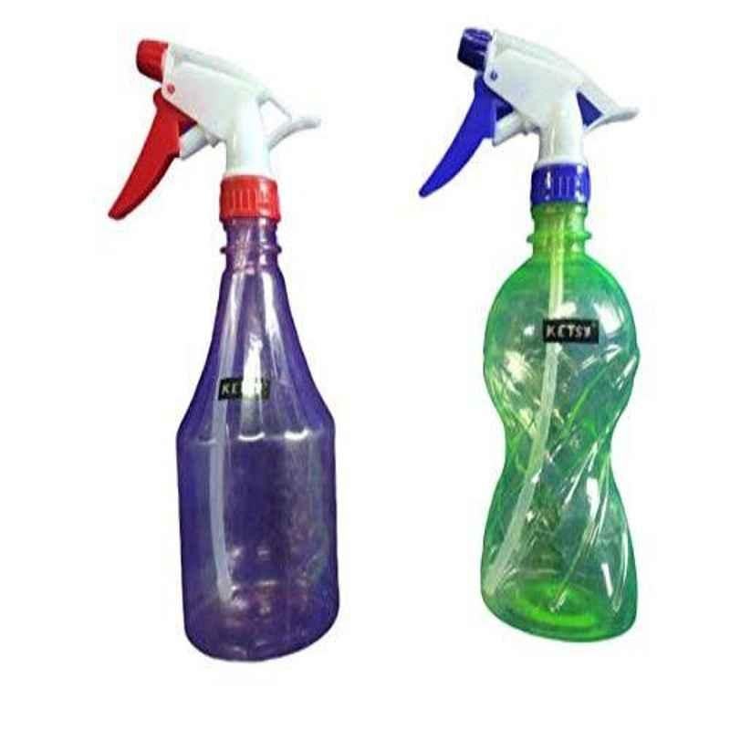 Ketsy 2 Pcs 1/2L Spray Bottle Set, 814