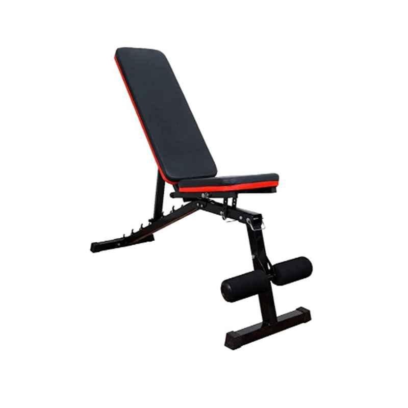 Allyson 350kg Iron Black Adjustable 6 Position Utility Bench