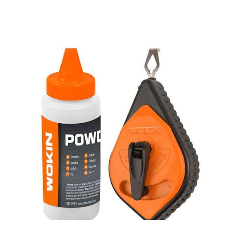 Wokin Chalk Line Reel Set, 358701