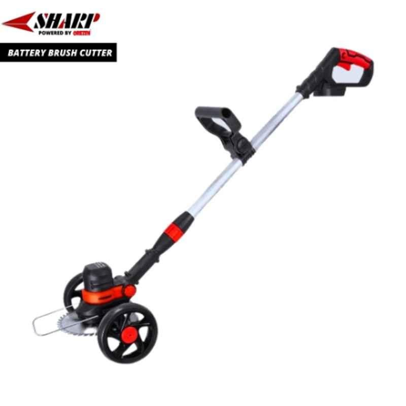 Orezen 21V Battery Operated Portable Crop Harvester Brush Cutter, BBC 101