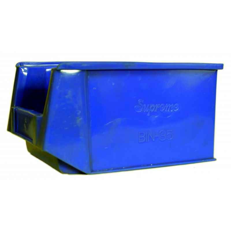 Supreme 300x210x160mm Blue Premium Plastic Bin, FEB BIN-35