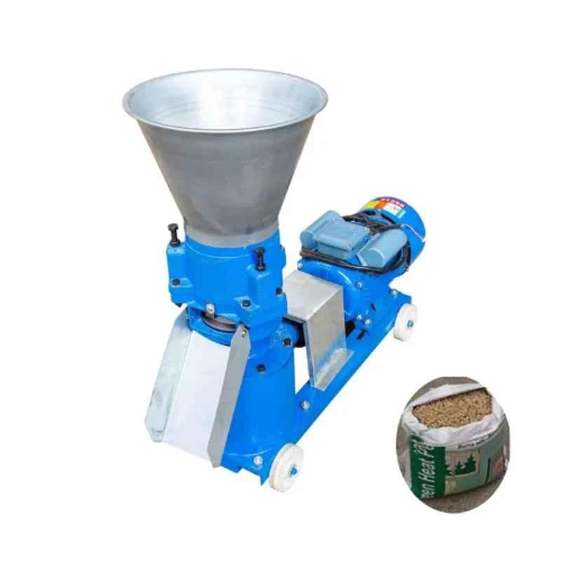 Vinspire 7.5HP Cast Iron Three Phase Pellet Making Machine, Capacity: 150-200 kg/hr