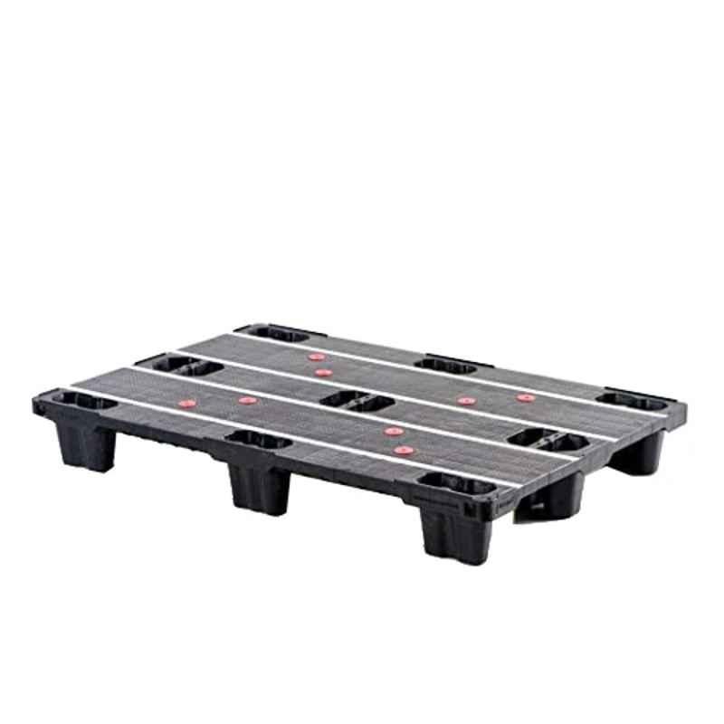 SEL 1MT Plastic Black Distribution Pallet