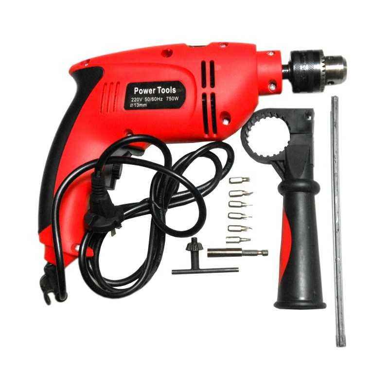 EGK 13mm Reversible Impact Drill Machine, EGK13IDM