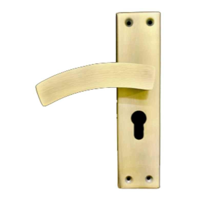 Cozi Gold Pure Antique Brass CY Type Mortise Handle, YS11005-CY-ATQ