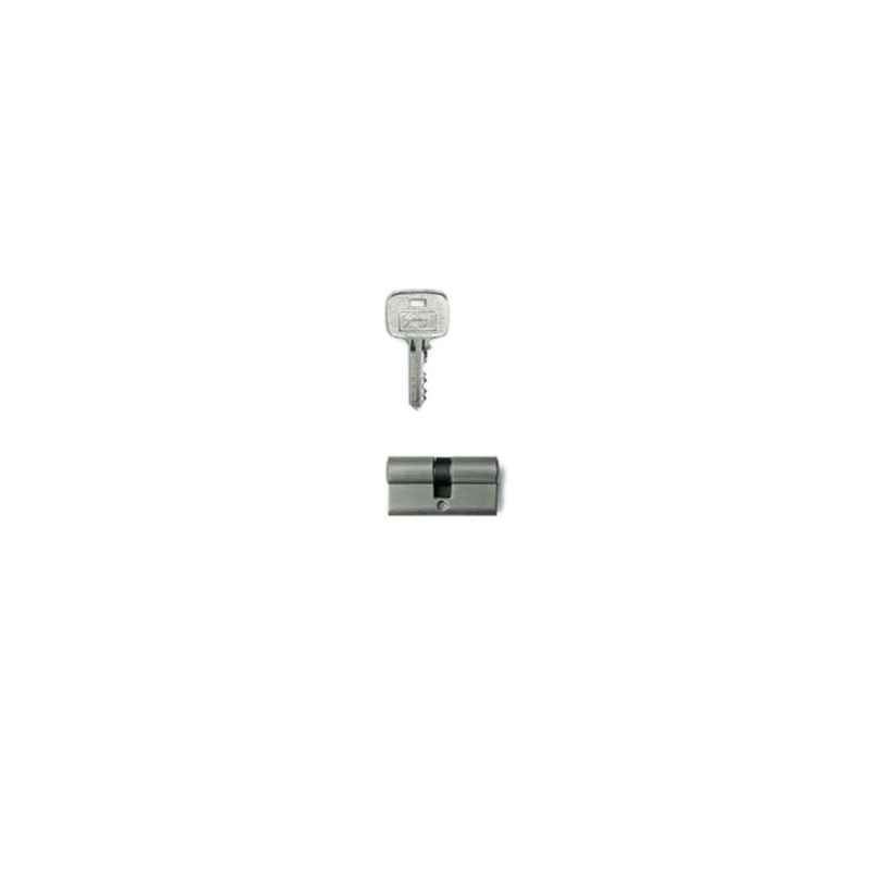 Godrej 60mm Satin Steel Finish Pin Cylinder Lock, 8451