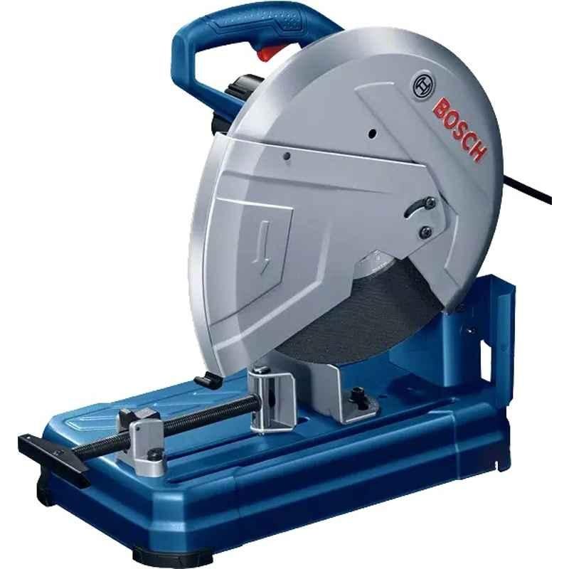 Bosch GCO 14-24 Professional 2400W Blue Metal Heavy Duty Cut-Off Saw, 0601B371F0