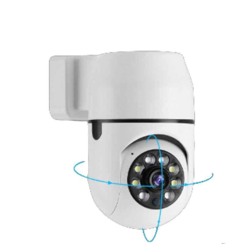 Sropx DOMEPTZ19 2MP 1080p White Wi-Fi PTZ CCTV Camera with Night Vision