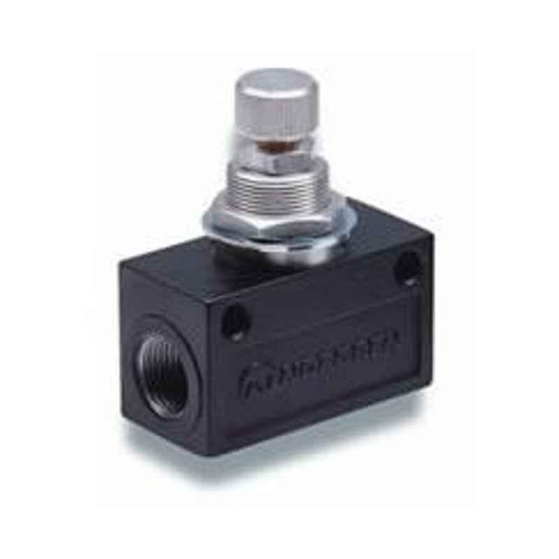 Norgren 1/4 inch Uni Directional Block Form Flow Regulator, T1000C2800