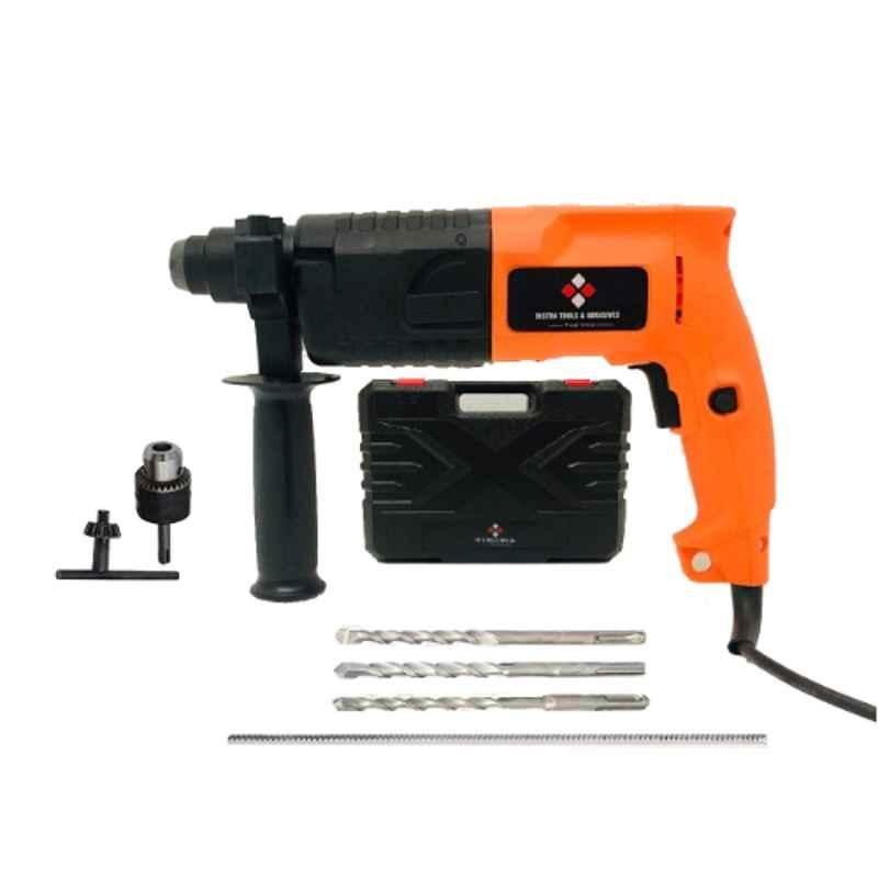 Umg 780W 800rpm Heavy Duty Instra Power Demolition Hammer With 3 Pcs Drill Bit 6, 8 10 mm
