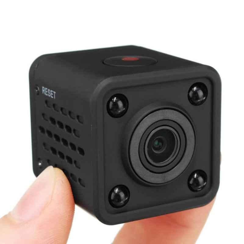 AUSHA C18 2MP 1080p HD Mini Wi-Fi Gizli IP Camera with Smartphone Remote Alarm