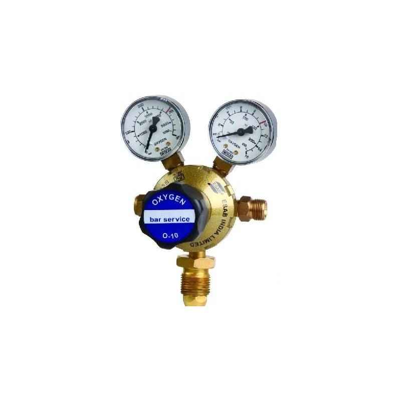 ESAB IAR 52B (2 Gauge) Argon Single Stage Regulator, 4330196320