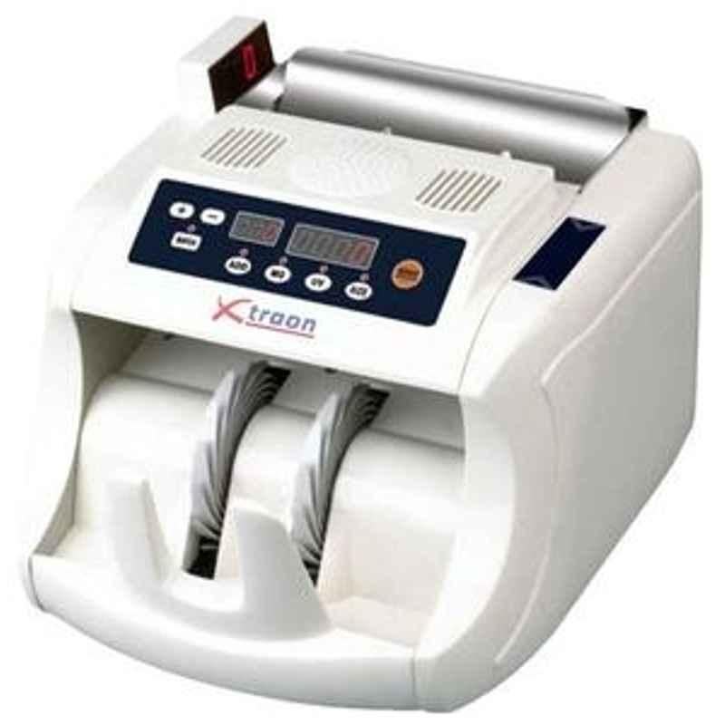 Xtraon GX 808S Loose Note Counters With Fake Note Detector 7 Kg, 200 Notes Holding capacity