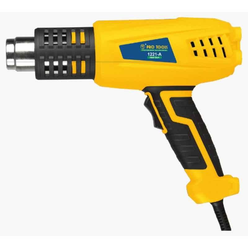 Pro Tools 2100W Heavy Duty Hot Air Gun with 3 Months Warranty, 1221-A
