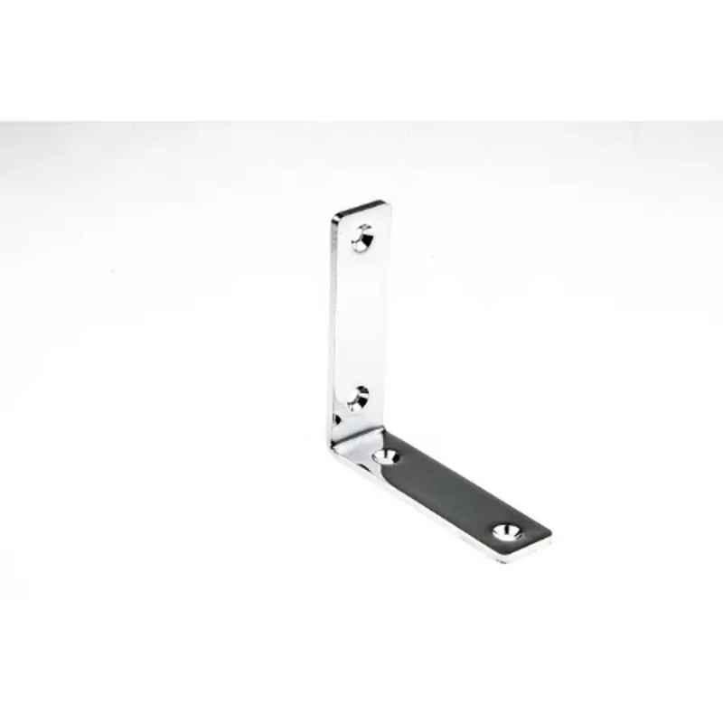 RS Pro 70x18mm Stainless Steel Angle Bracket, 7491699 (Pack of 5)