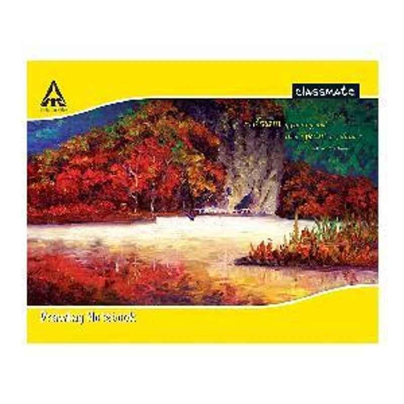 Classmate 220x280mm Unruled 60 Pages Drawing Book