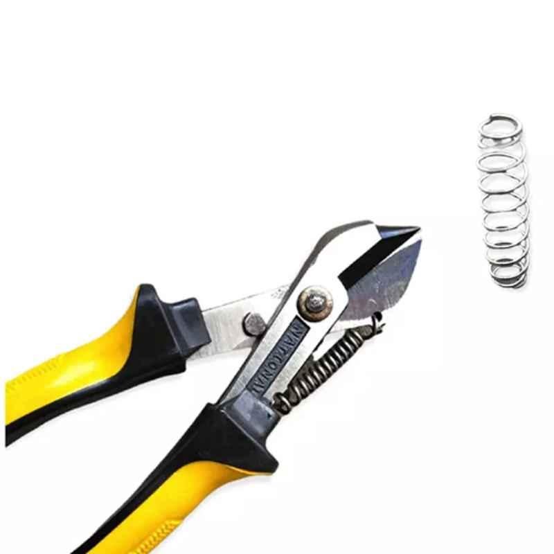 Sky Blue 0.98 inch Iron Bypass Pruner, SK_BL_PRUNER0156 (Pack of 2)