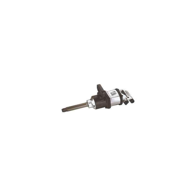 Techno 1 Inch AT 9981 Heavy Duty Extended Anvil Air Impact Wrench, Speed: 3200 rpm