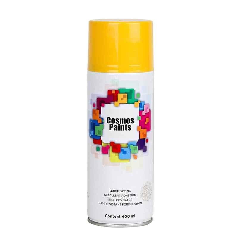 Cosmos 400ml Hammer Tone Silver Spray Paint, A00