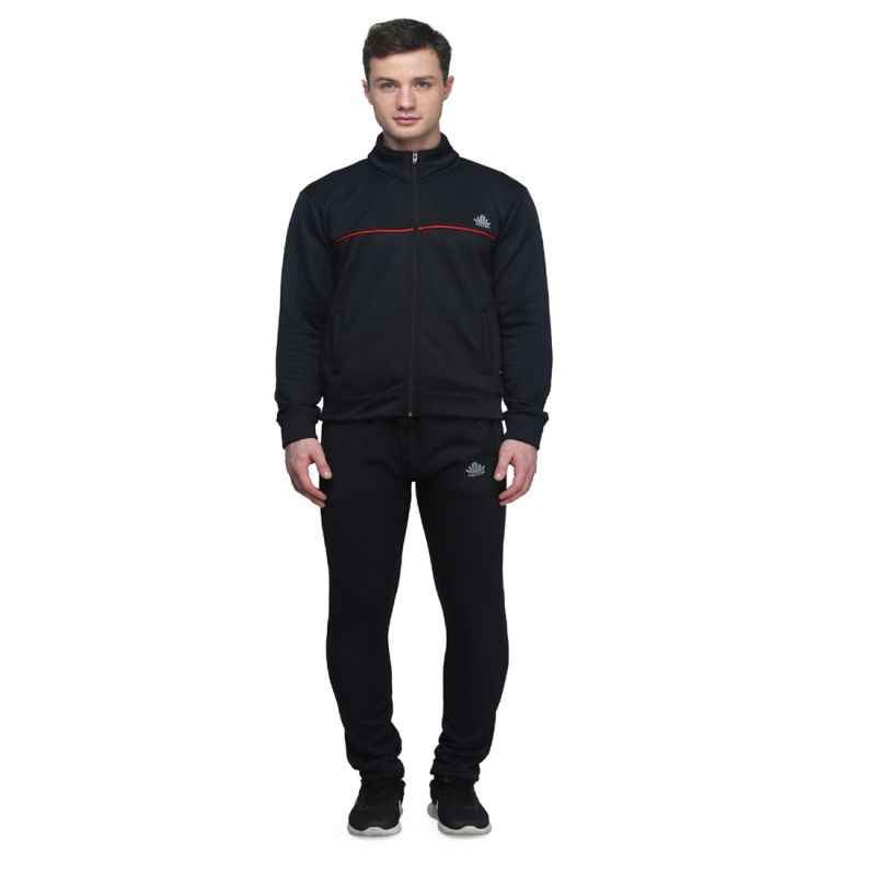 Abloom 141 Black & Red Tracksuit, Size: L
