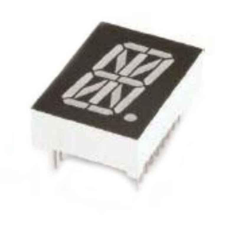 Oasistek 100 Pcs 0.80 inch Ultra Yellow Single Digit Display Module Set, TOS-8103
