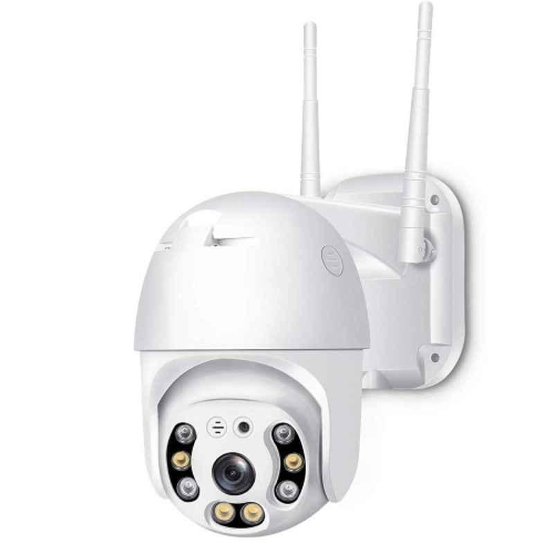 Smars 5MP Smart PTZ Wireless Wi-Fi Security Camera with Motion Detection, Colour Night Vision & Support NVR Connection