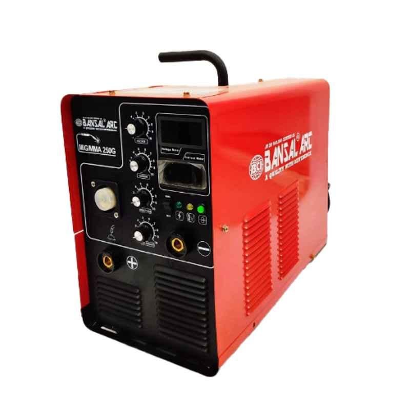 Bansals Turbo Tech MMA250GYSIII 250A Three Phase MIG Welding Machine