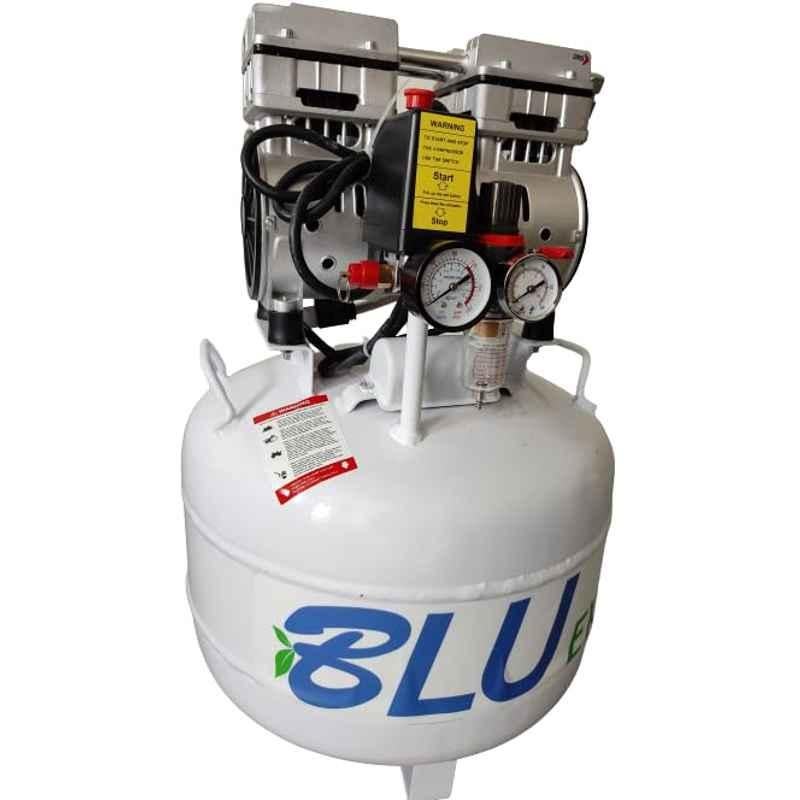 Bluex 0.75HP 30 Litre Dental Air Compressor, BEI-DENTAL1002