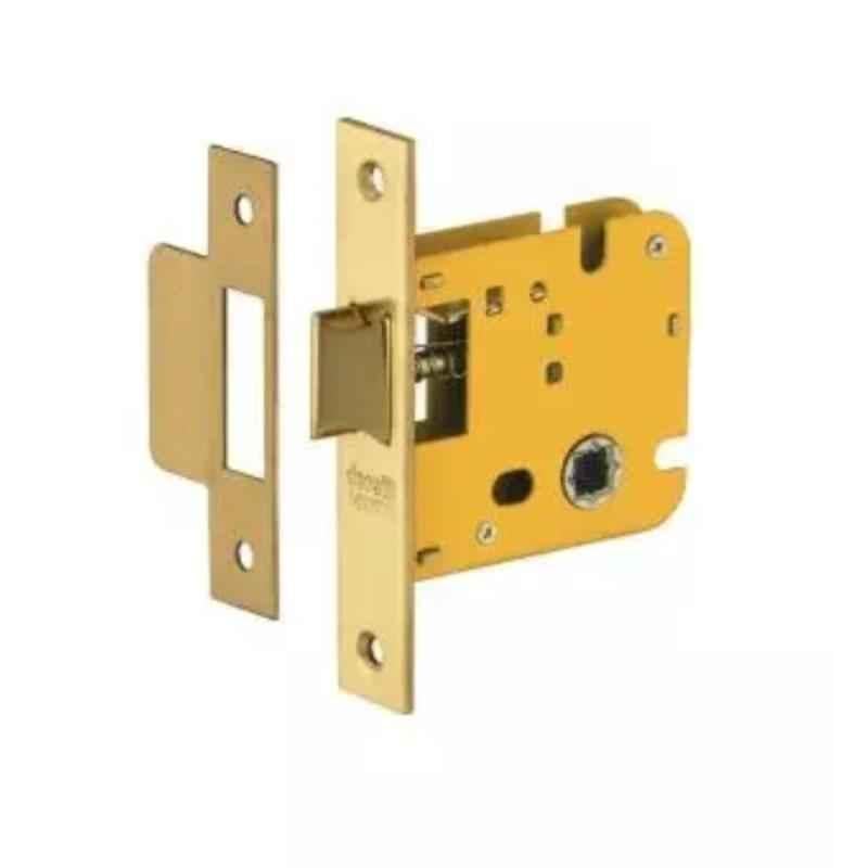Dorset Bright Nickel Deadbolt Mortise Lock, ML 103 EP (Pack of 3)