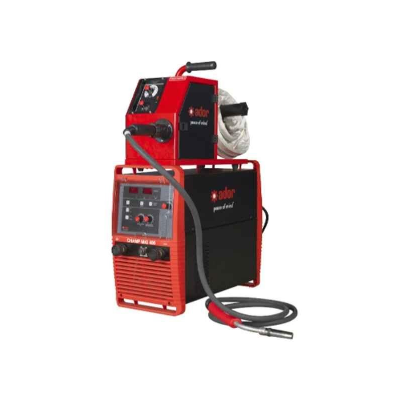 Ador CHAMPMIG 400 400A IGBT Inverter Based Digitally Controlled MIG Welding Machine, F10.37.401.0236