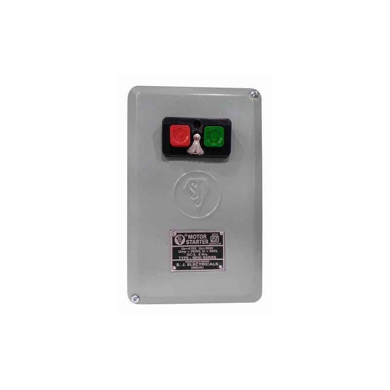 SJ MHD2 20-32A Three Phase Dol Starter, S08/C